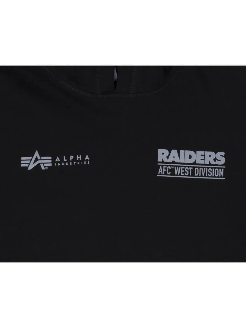 LAS VEGAS RAIDERS X ALPHA X NEW ERA HOODIE (BLACK) sold by Alpha Industries product image thumbnail 2
