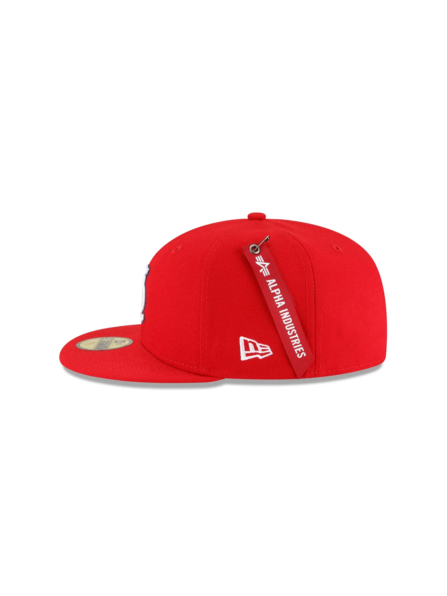 ST. LOUIS CARDINALS X ALPHA X NEW ERA 59 FIFTY FITTED CAP sold by Alpha Industries product image thumbnail 3