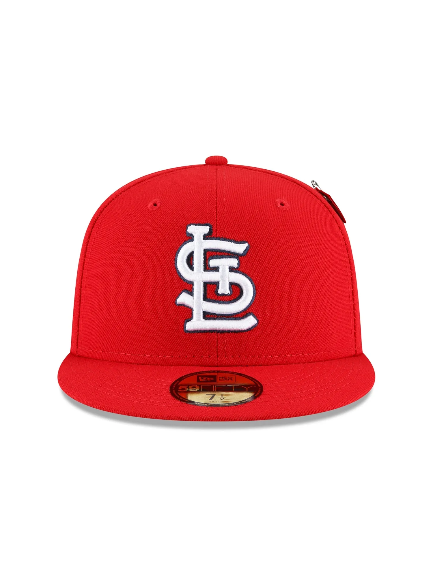 ST. LOUIS CARDINALS X ALPHA X NEW ERA 59 FIFTY FITTED CAP sold by Alpha Industries product image thumbnail 2