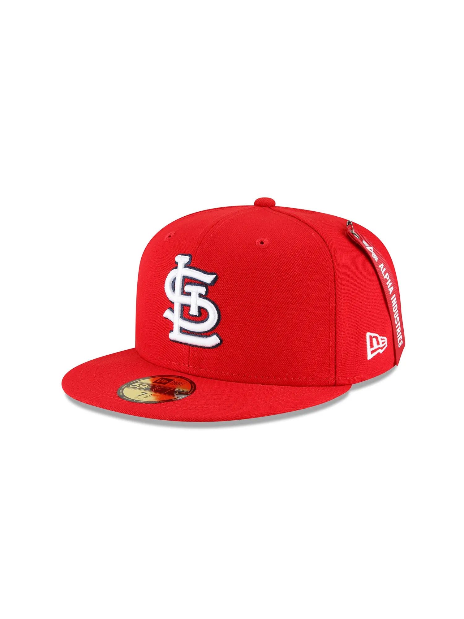 ST. LOUIS CARDINALS X ALPHA X NEW ERA 59 FIFTY FITTED CAP sold by Alpha Industries
