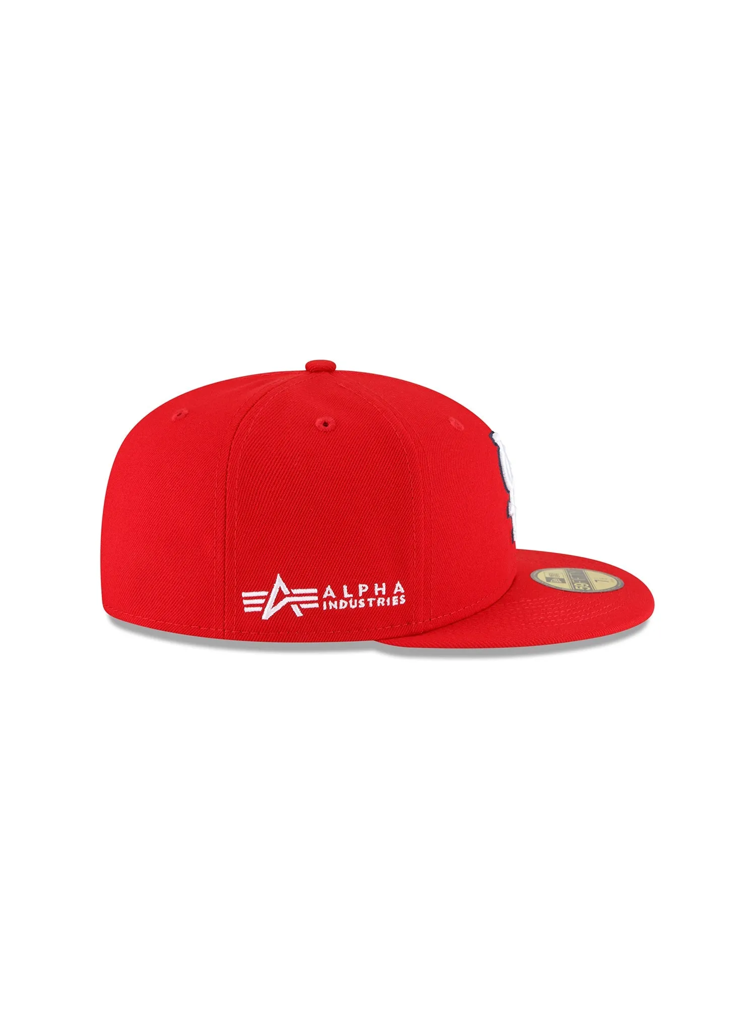 ST. LOUIS CARDINALS X ALPHA X NEW ERA 59 FIFTY FITTED CAP sold by Alpha Industries product image thumbnail 4