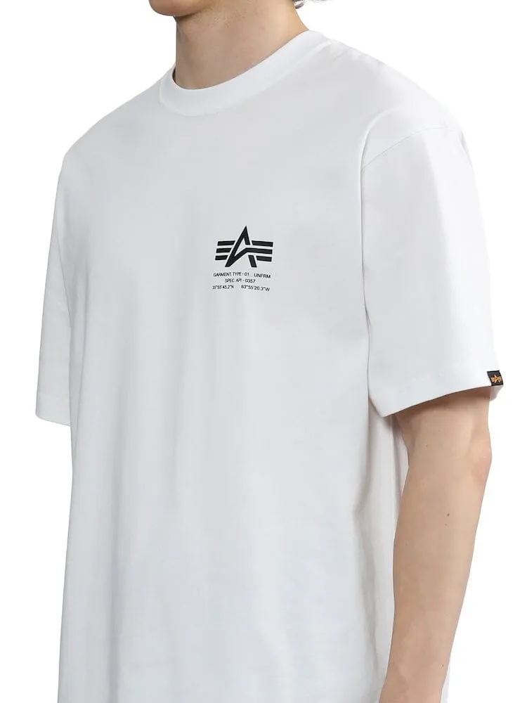 UNFRM PRINT SHORT SLEEVE TEE sold by Alpha Industries product image thumbnail 3