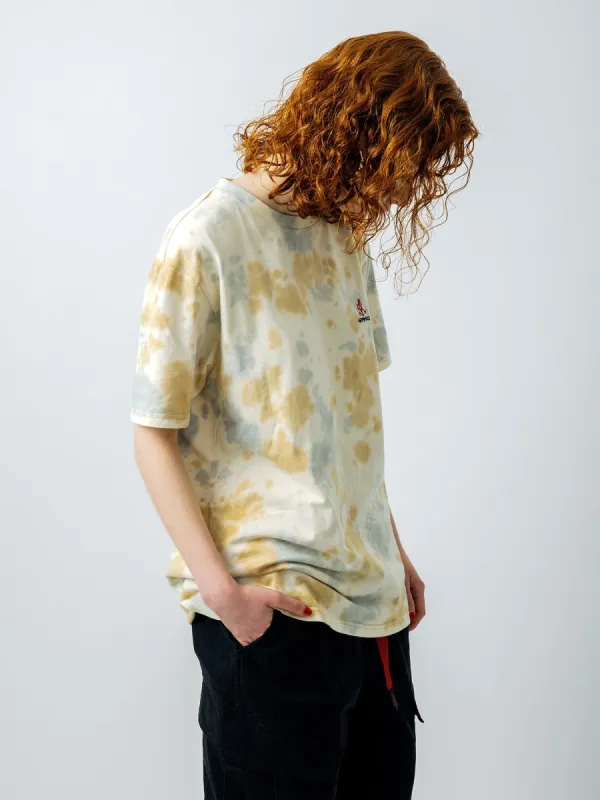 GRAMICCI X ALPHA COTTON CAMO TIE DYE TEE sold by Alpha Industries