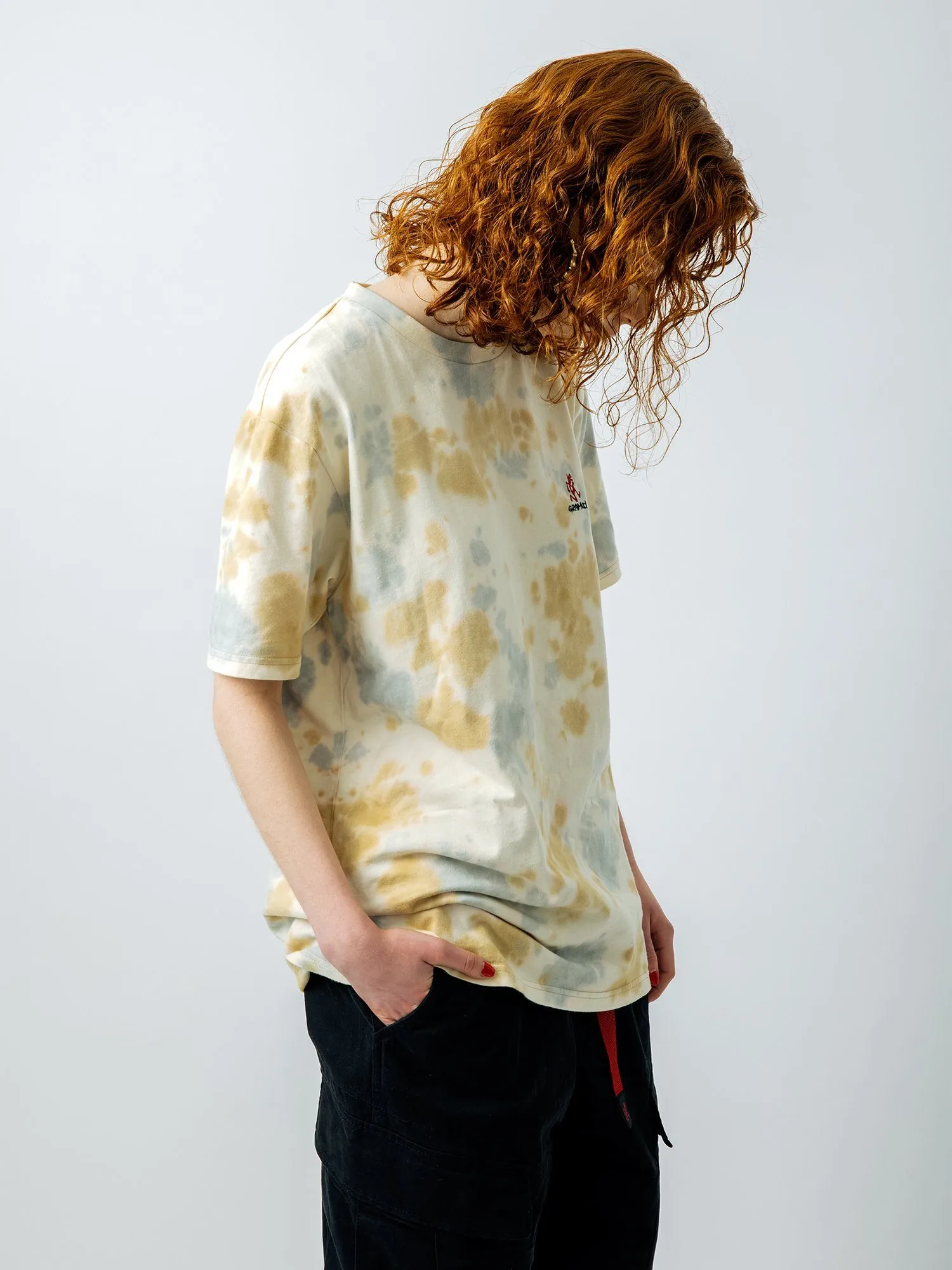 GRAMICCI X ALPHA COTTON CAMO TIE DYE TEE sold by Alpha Industries