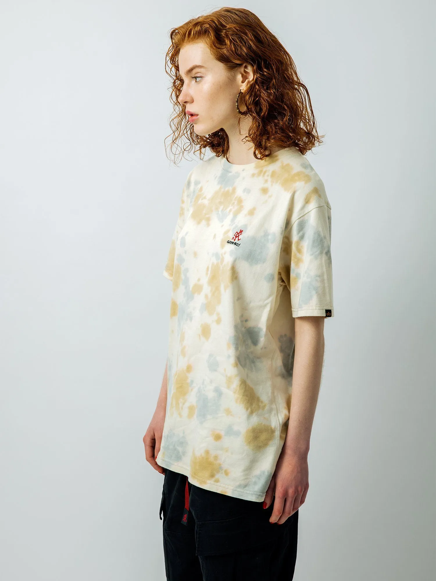GRAMICCI X ALPHA COTTON CAMO TIE DYE TEE sold by Alpha Industries product image thumbnail 3
