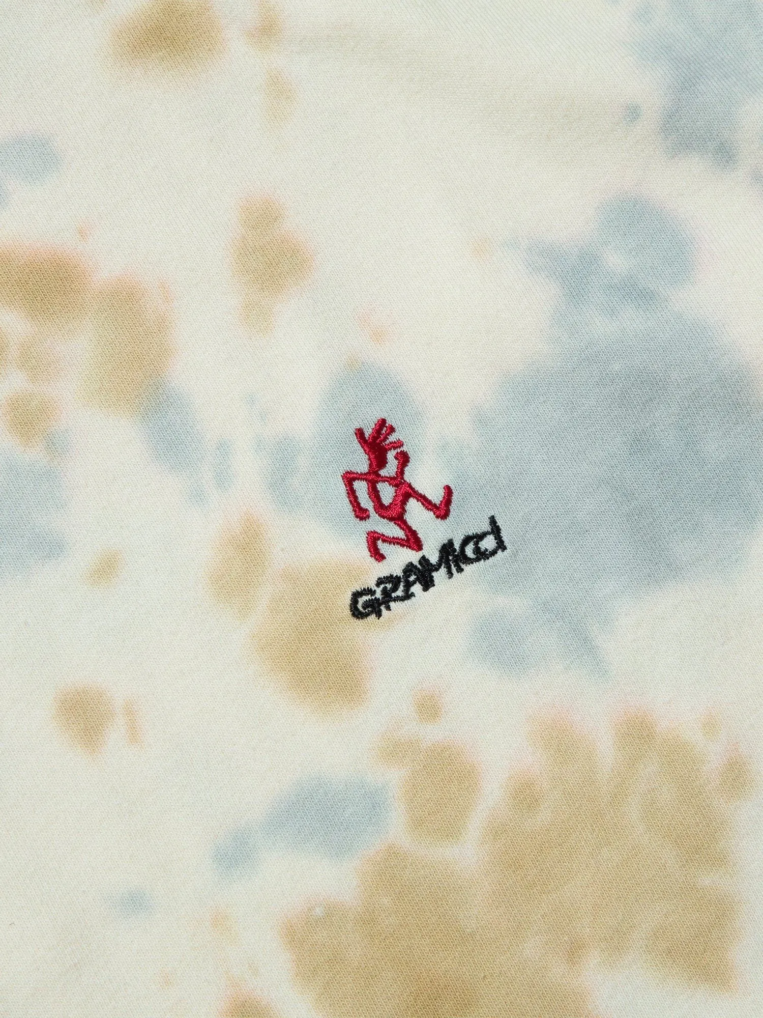 GRAMICCI X ALPHA COTTON CAMO TIE DYE TEE sold by Alpha Industries product image thumbnail 5