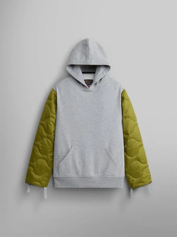 ALS/92 QUILTED LINER HOODIE sold by Alpha Industries