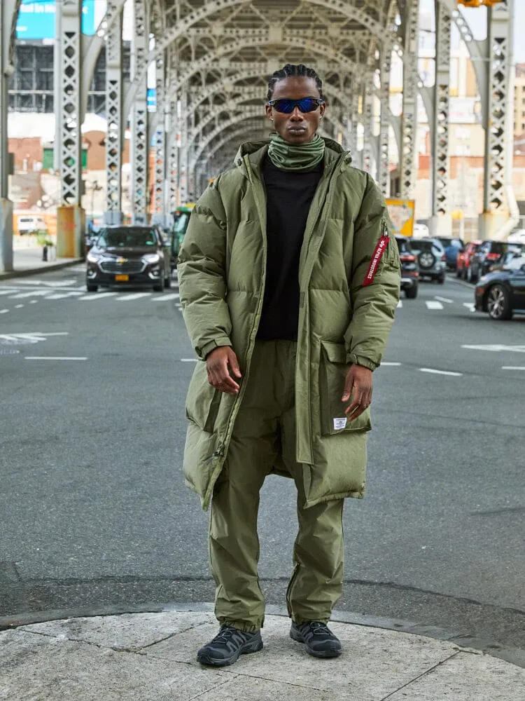 LONG PUFFER PARKA sold by Alpha Industries product image thumbnail 5