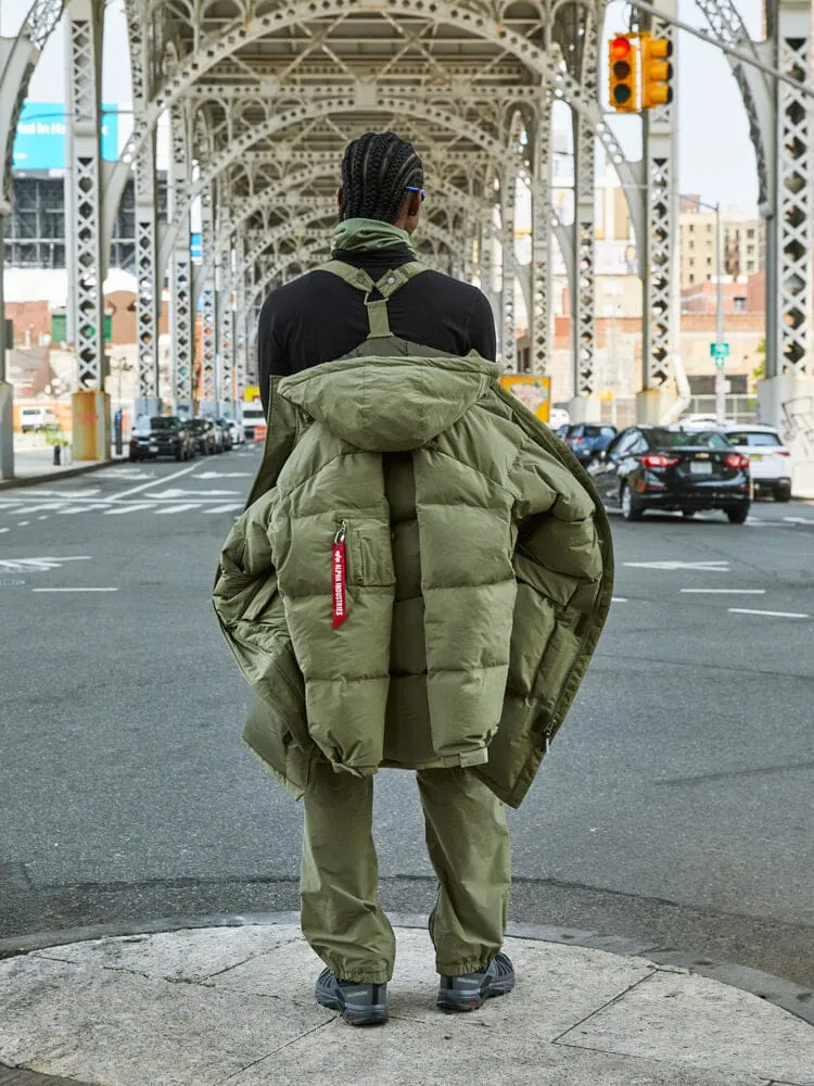 LONG PUFFER PARKA sold by Alpha Industries product image thumbnail 3
