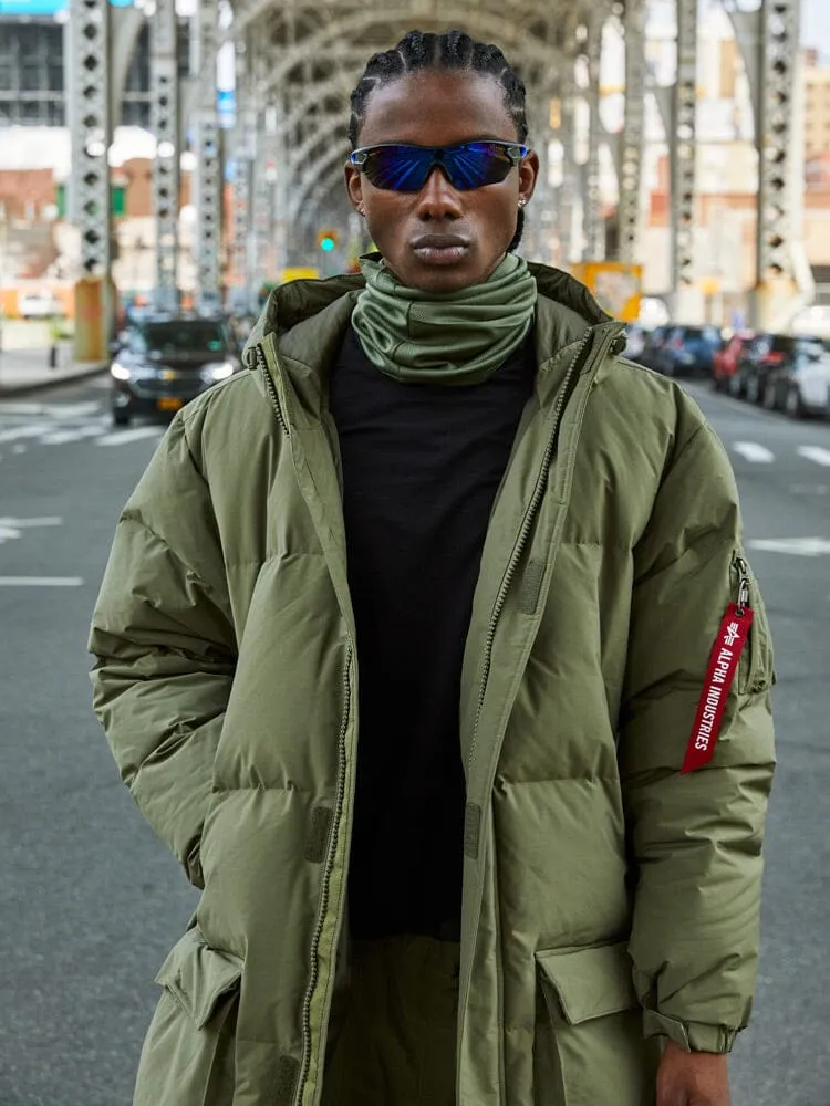 LONG PUFFER PARKA sold by Alpha Industries product image thumbnail 2