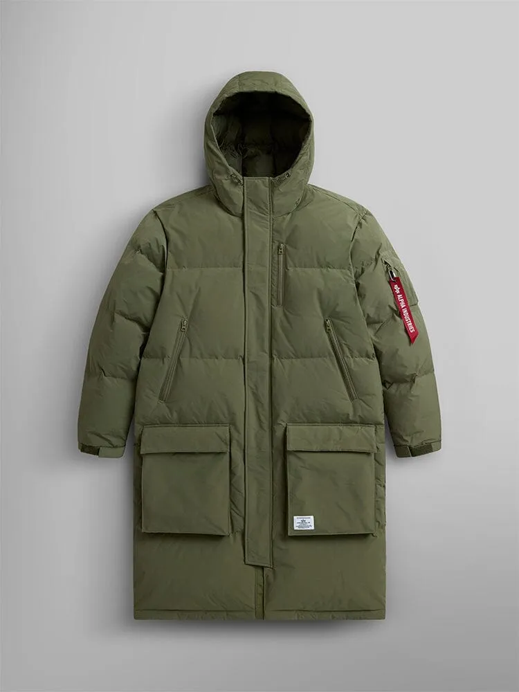 LONG PUFFER PARKA sold by Alpha Industries