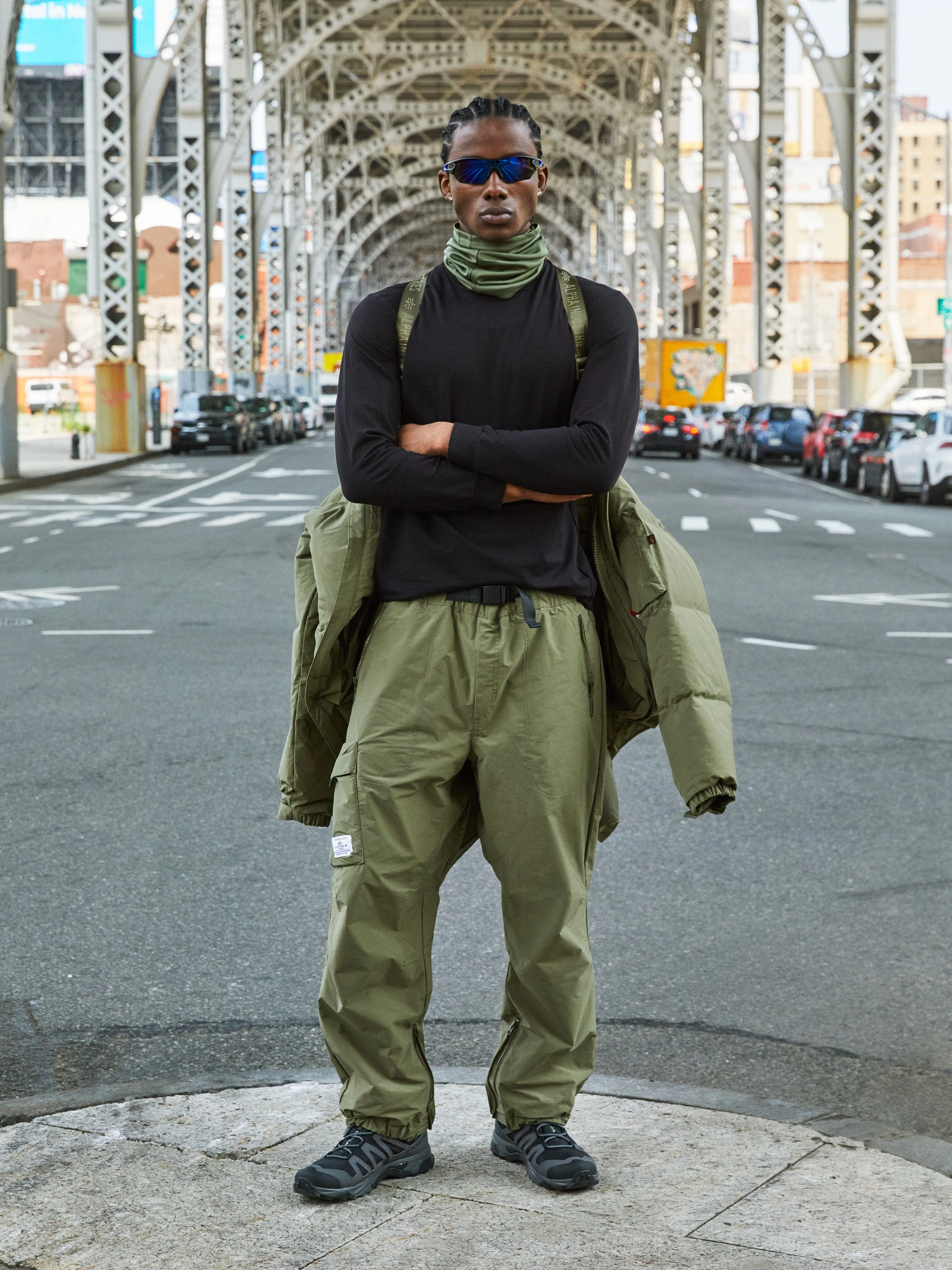 LONG PUFFER PARKA sold by Alpha Industries product image thumbnail 4