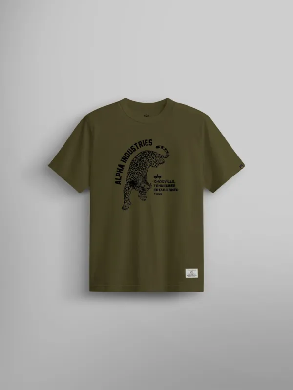 ALPHA JAGUAR TEE (SEASONAL) sold by Alpha Industries