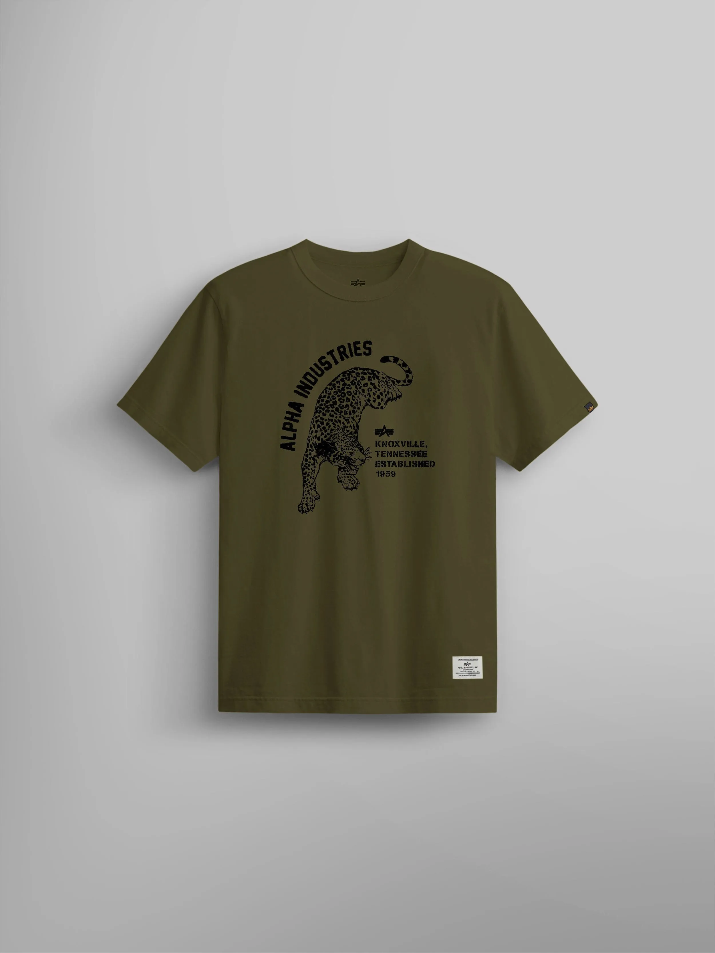 ALPHA JAGUAR TEE (SEASONAL) sold by Alpha Industries