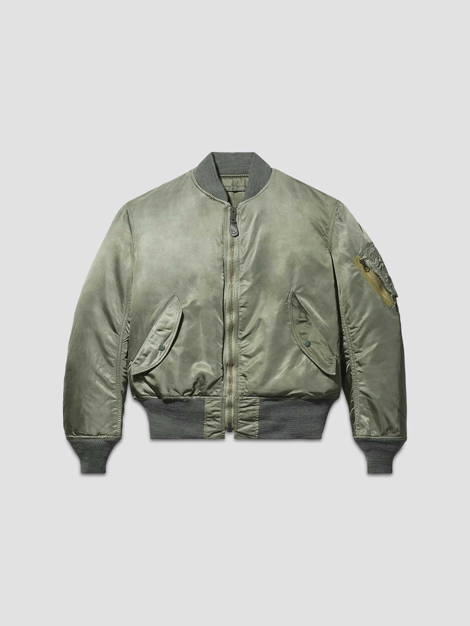 VINTAGE '81 U.S. ARMED FORCES MA-1 BOMBER JACKET sold by Alpha Industries