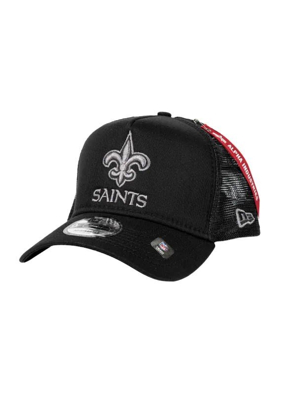 NEW ORLEANS SAINTS X ALPHA X NEW ERA 940 CAP sold by Alpha Industries