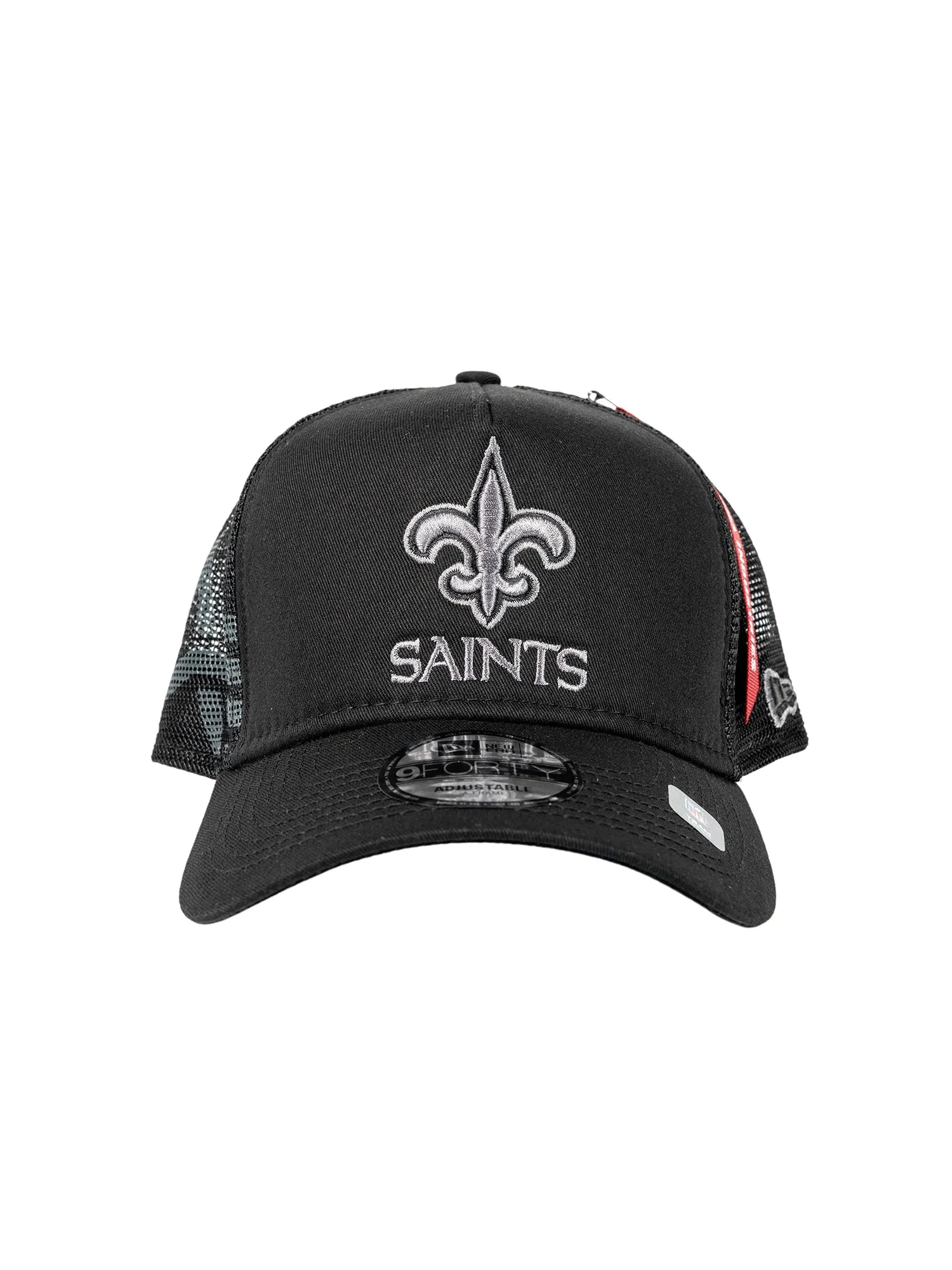 NEW ORLEANS SAINTS X ALPHA X NEW ERA 940 CAP sold by Alpha Industries product image thumbnail 3