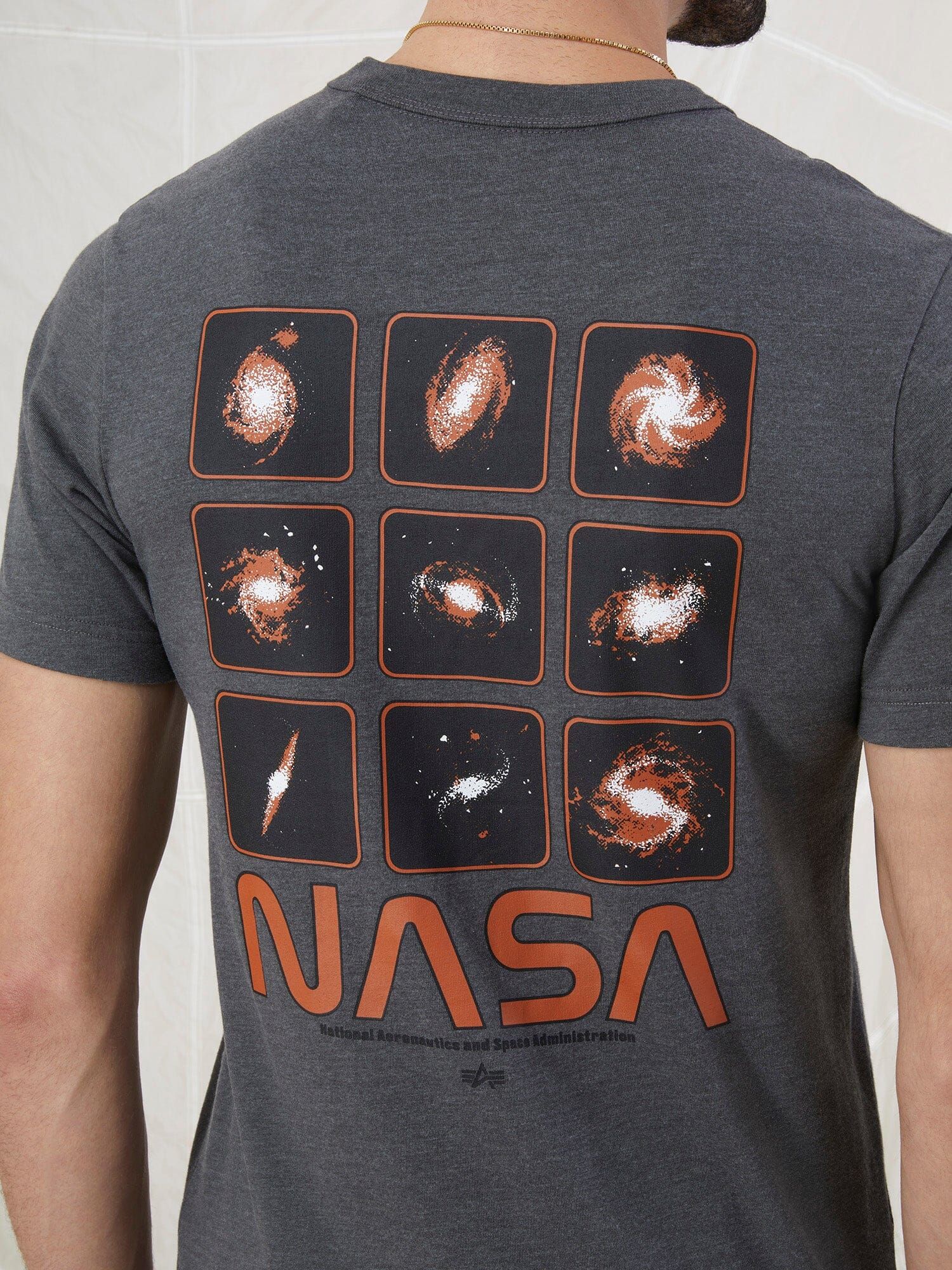 NASA GALAXY TEE sold by Alpha Industries product image thumbnail 4