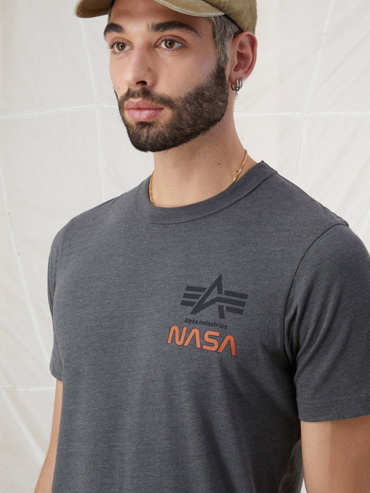 NASA GALAXY TEE sold by Alpha Industries product image thumbnail 5