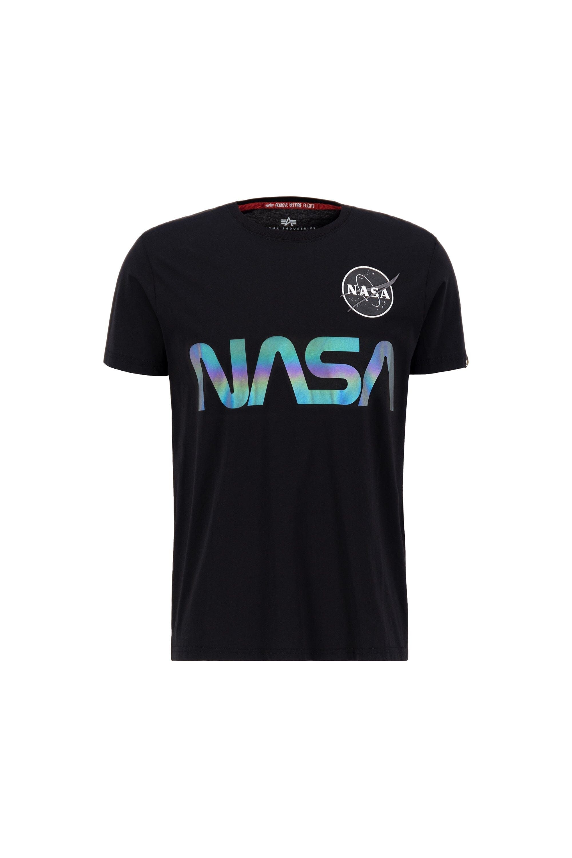 NASA REFLECTIVE TEE (SEASONAL) sold by Alpha Industries product image thumbnail 6