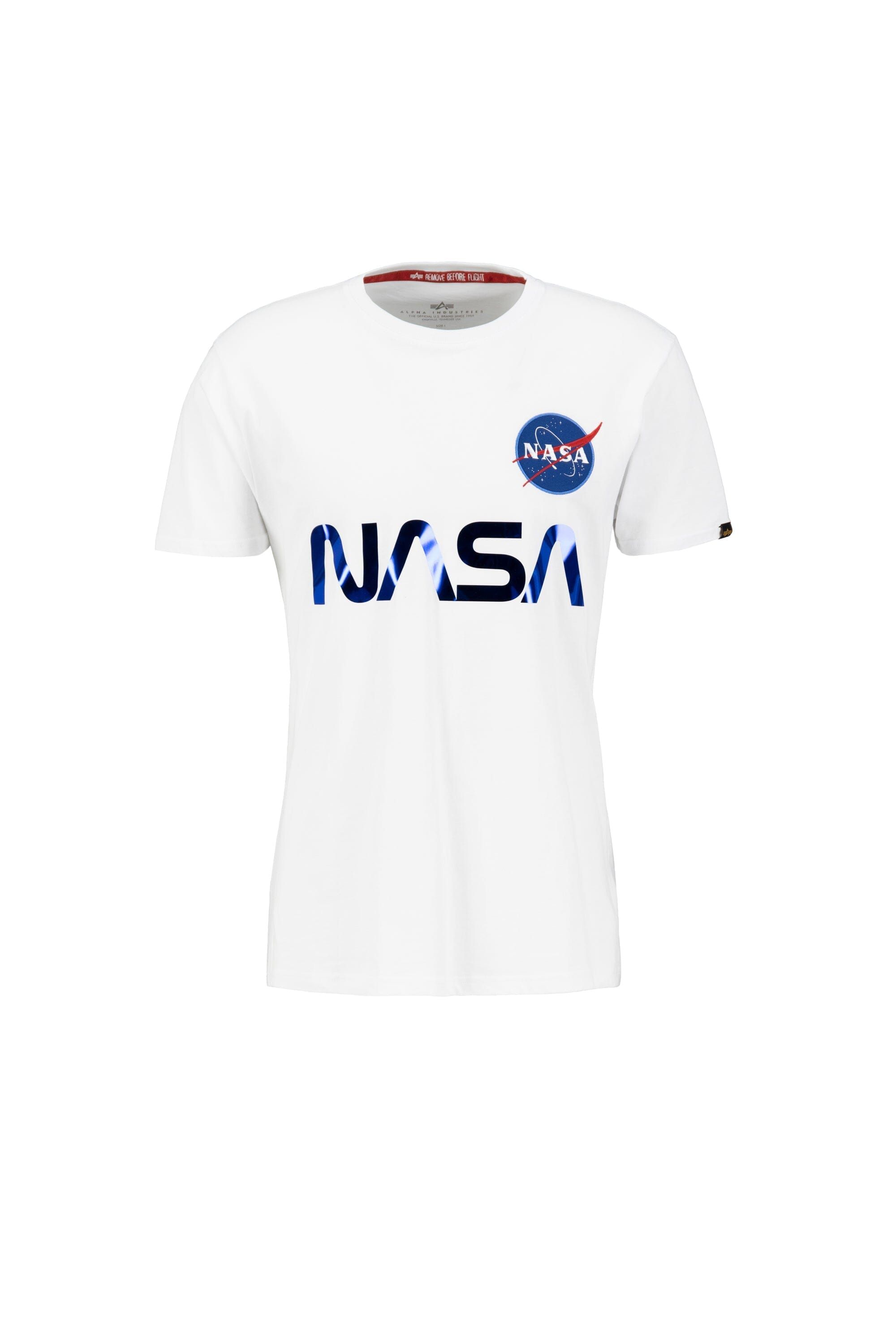NASA REFLECTIVE TEE (SEASONAL) sold by Alpha Industries product image thumbnail 5