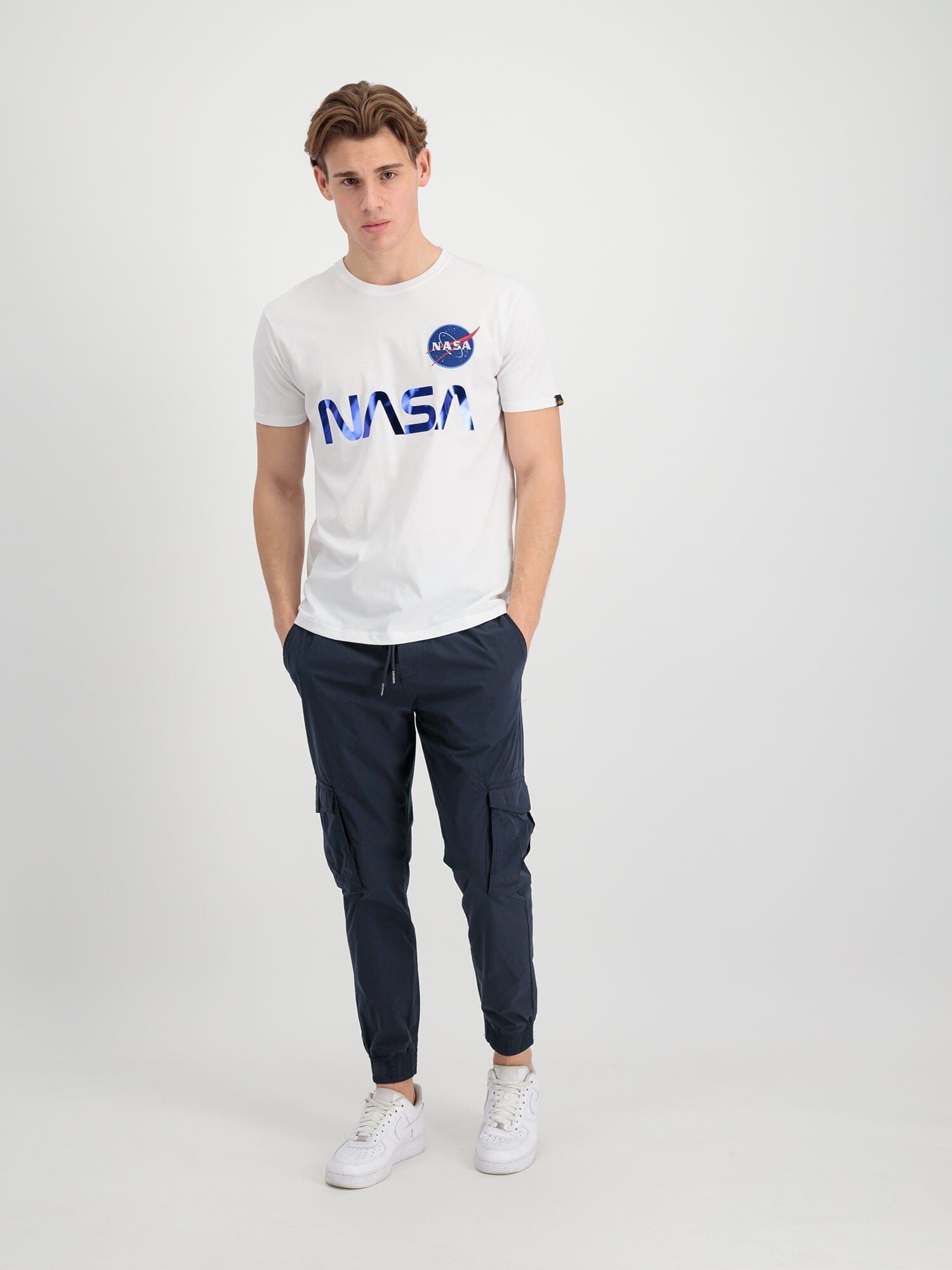 NASA REFLECTIVE TEE (SEASONAL) sold by Alpha Industries product image thumbnail 4
