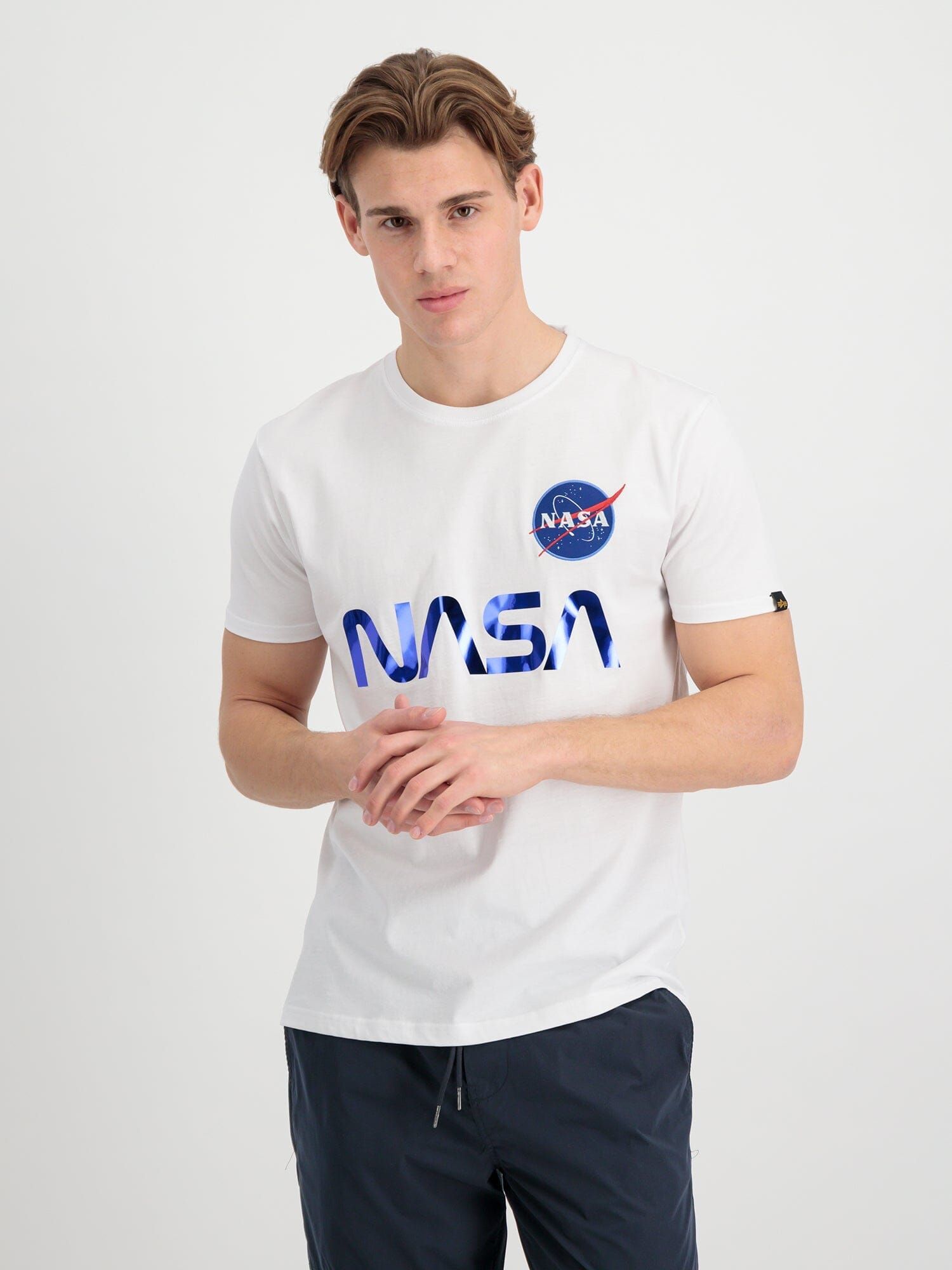 NASA REFLECTIVE TEE (SEASONAL) sold by Alpha Industries product image thumbnail 3