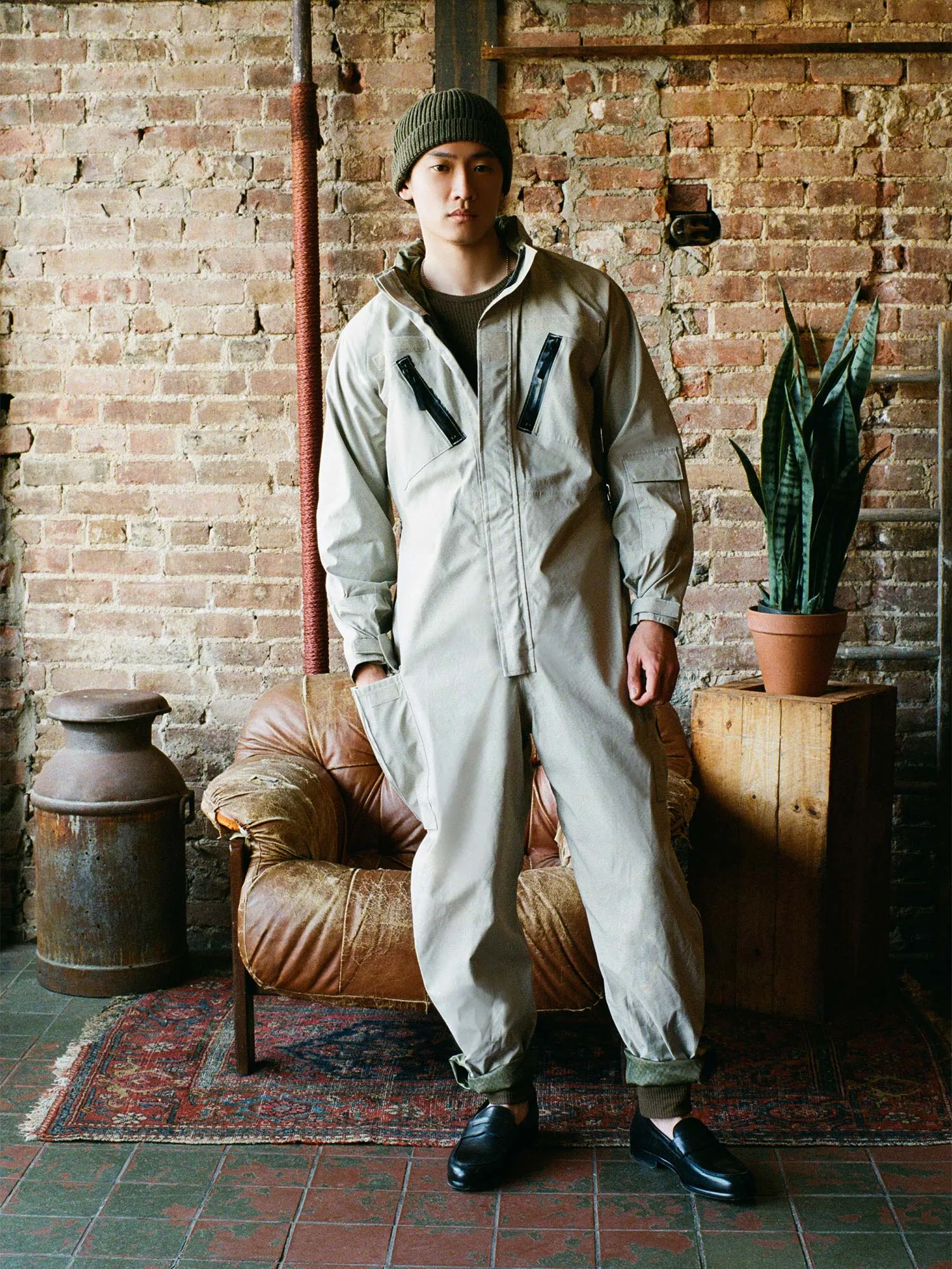 DEADSTOCK GI JP-8 GORETEX COVERALLS sold by Alpha Industries product image thumbnail 2