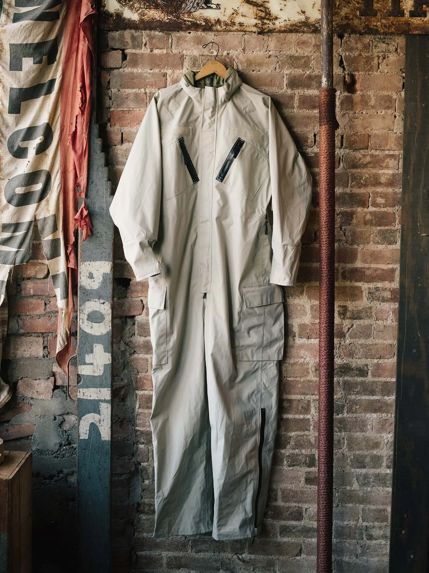 DEADSTOCK GI JP-8 GORETEX COVERALLS sold by Alpha Industries