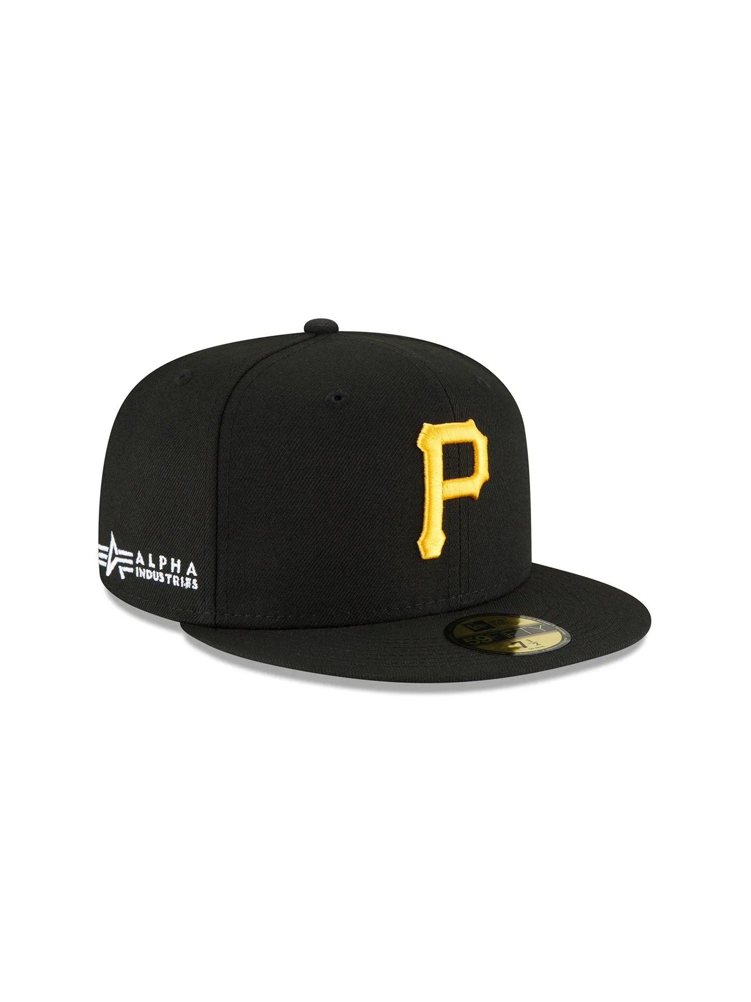 PITTSBURGH PIRATES X ALPHA X NEW ERA 59FIFTY FITTED CAP sold by Alpha Industries product image thumbnail 2