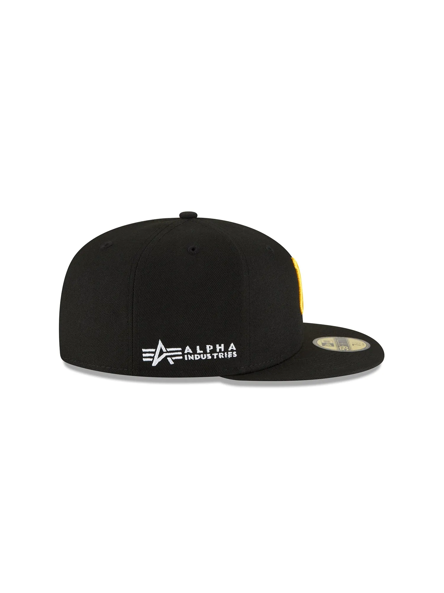 PITTSBURGH PIRATES X ALPHA X NEW ERA 59FIFTY FITTED CAP sold by Alpha Industries product image thumbnail 5