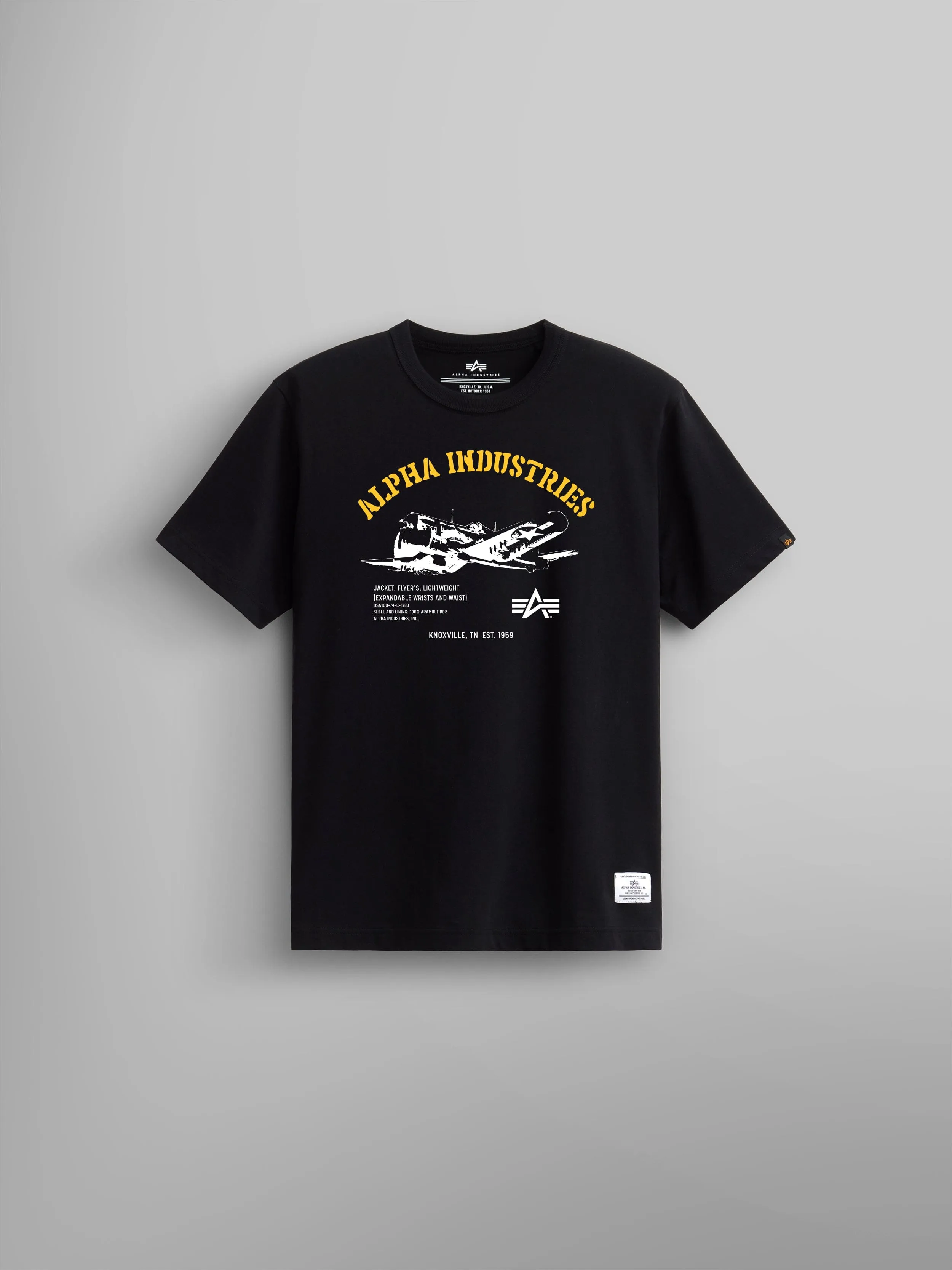 ALPHA PLANE TEE sold by Alpha Industries