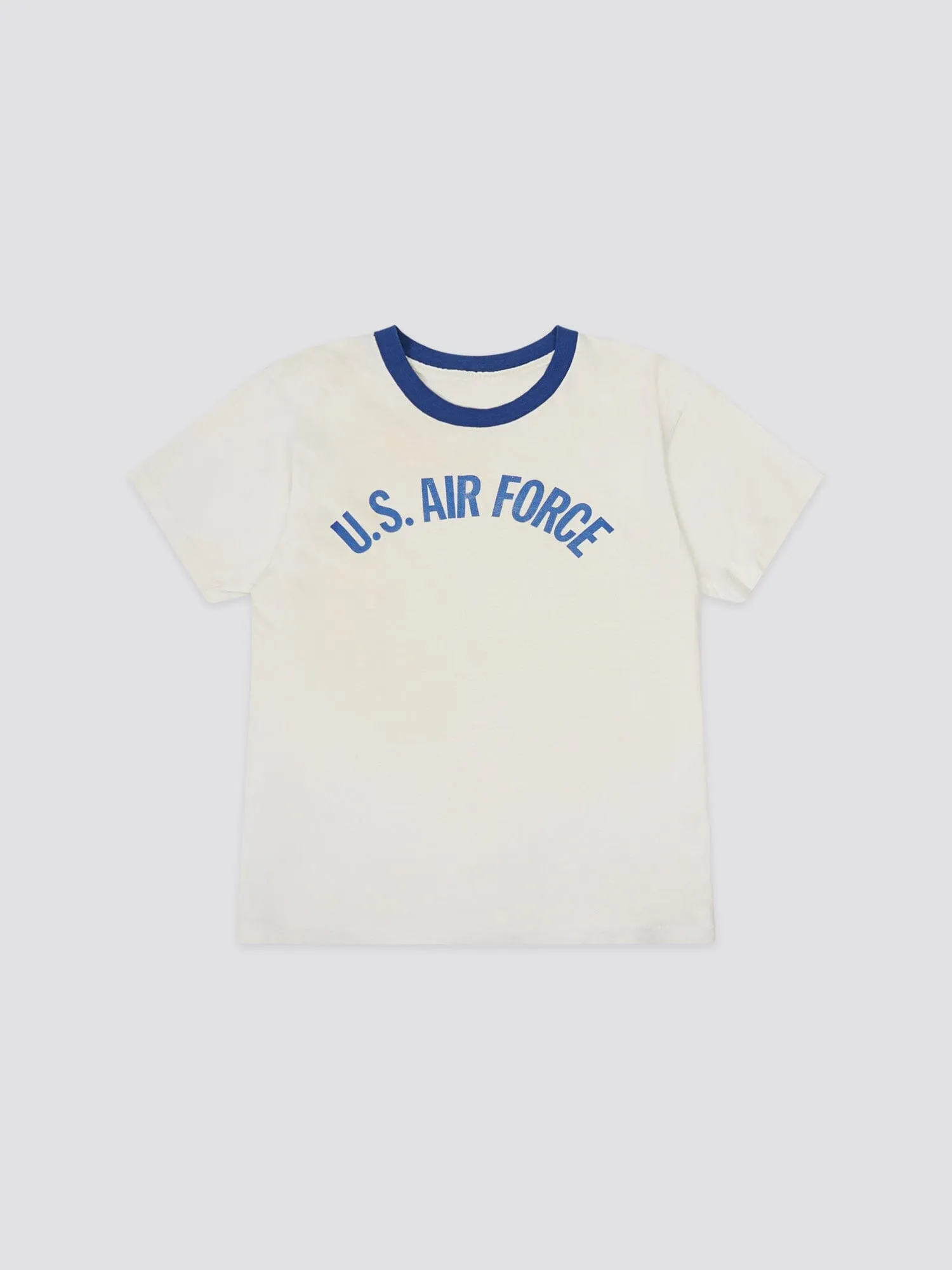 US AIR FORCE 1970S RINGER TSHIRT sold by Alpha Industries