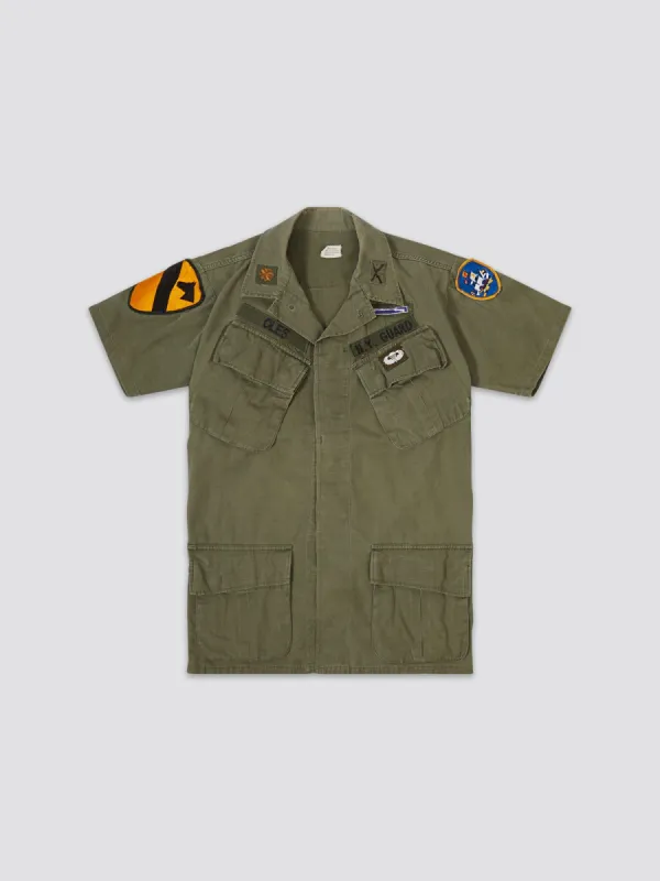 US ARMY AIR CAV 1960s JUNGLE JACKET sold by Alpha Industries