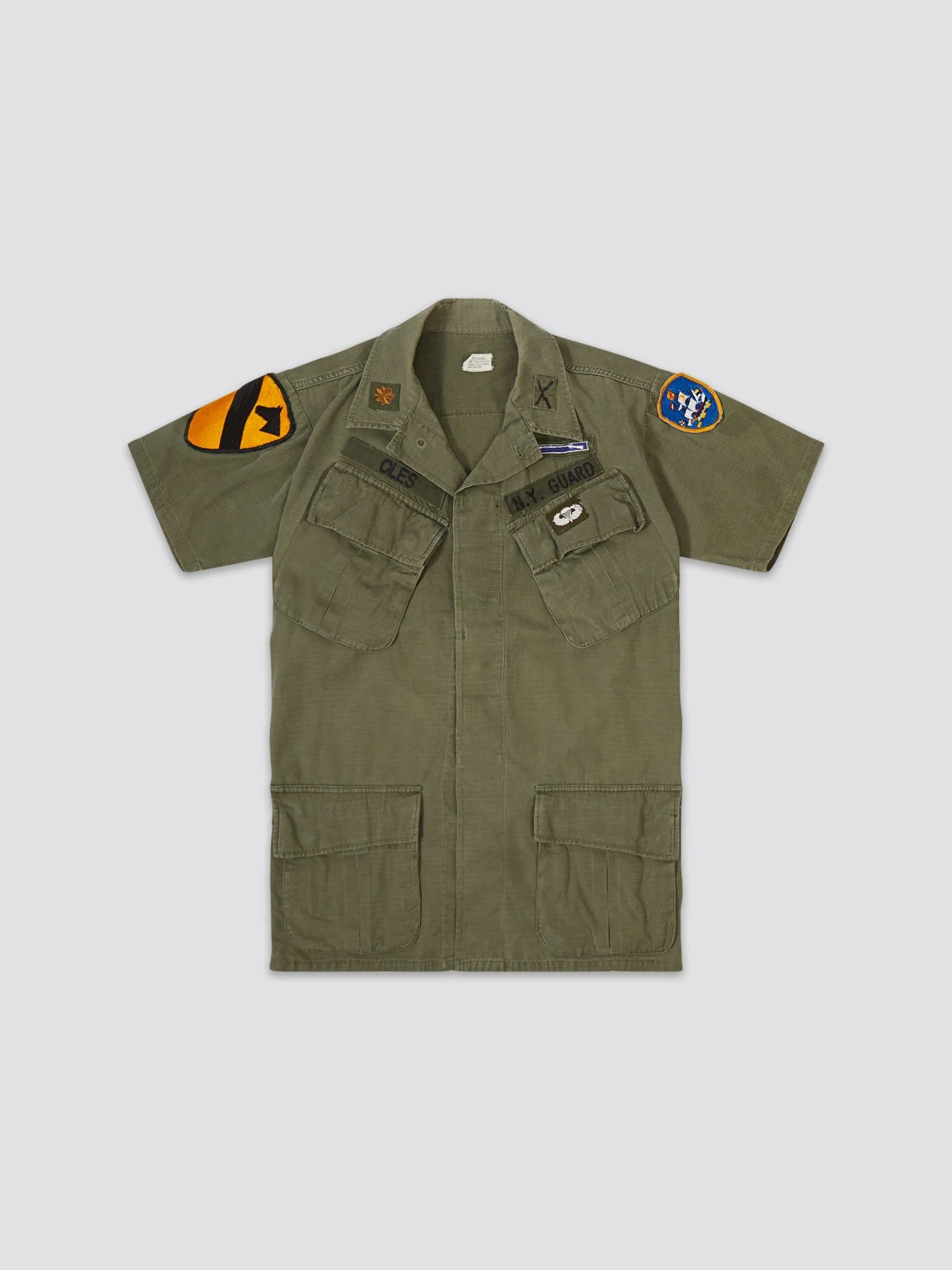 US ARMY AIR CAV 1960s JUNGLE JACKET sold by Alpha Industries