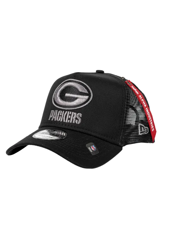 GREEN BAY PACKERS X ALPHA X NEW ERA 940 CAP sold by Alpha Industries