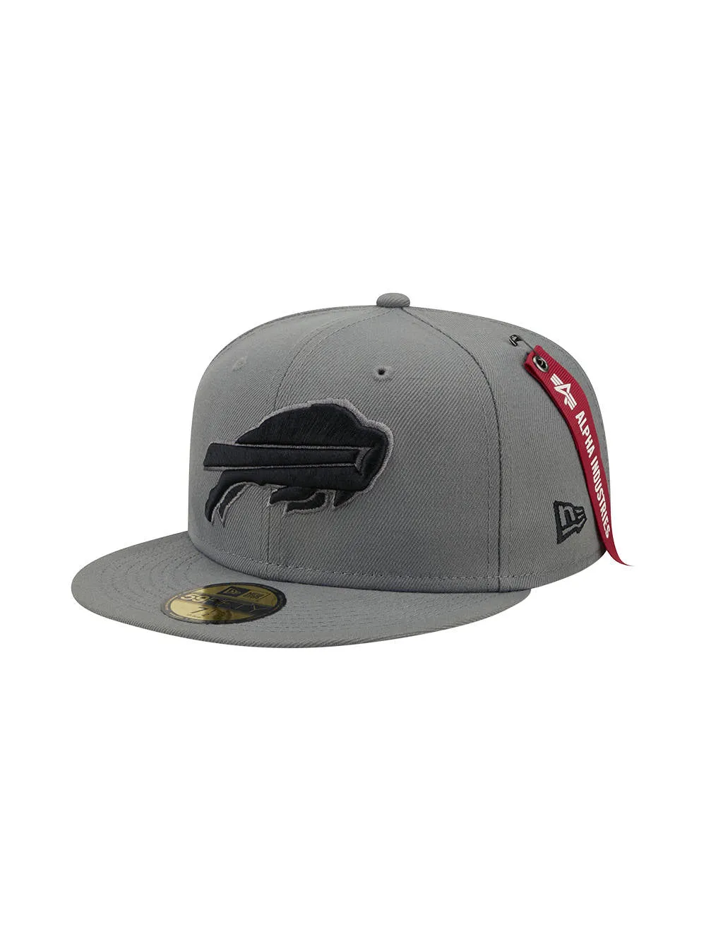 BUFFALO BILLS X ALPHA X NEW ERA 5950 FITTED CAP (HISTORIC LOGO) sold by Alpha Industries
