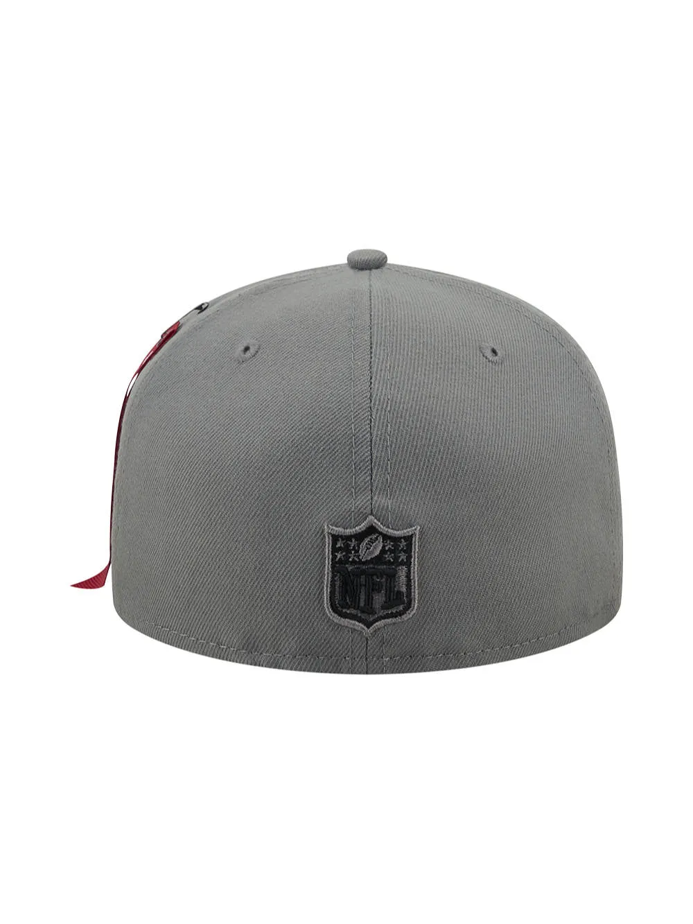BUFFALO BILLS X ALPHA X NEW ERA 5950 FITTED CAP (HISTORIC LOGO) sold by Alpha Industries product image thumbnail 4