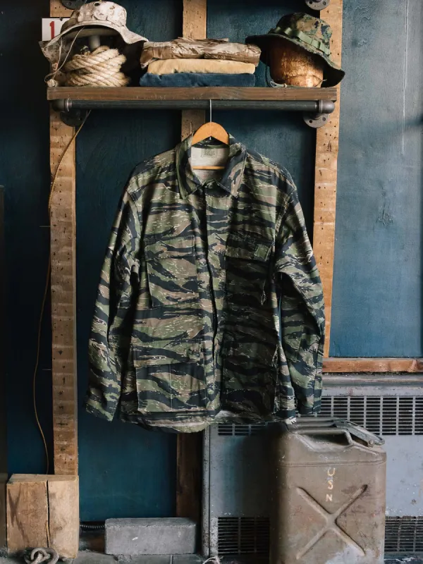 VINTAGE MIL SPEC COTTON RIPSTOP BDU SHIRT sold by Alpha Industries