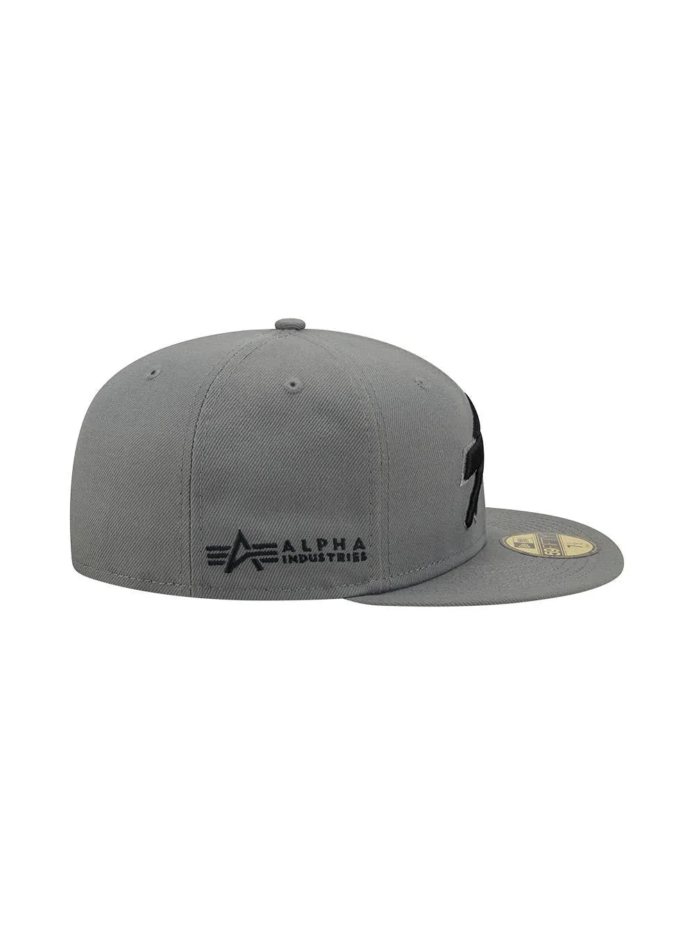 BUFFALO BILLS X ALPHA X NEW ERA 5950 FITTED CAP (HISTORIC LOGO) sold by Alpha Industries product image thumbnail 5