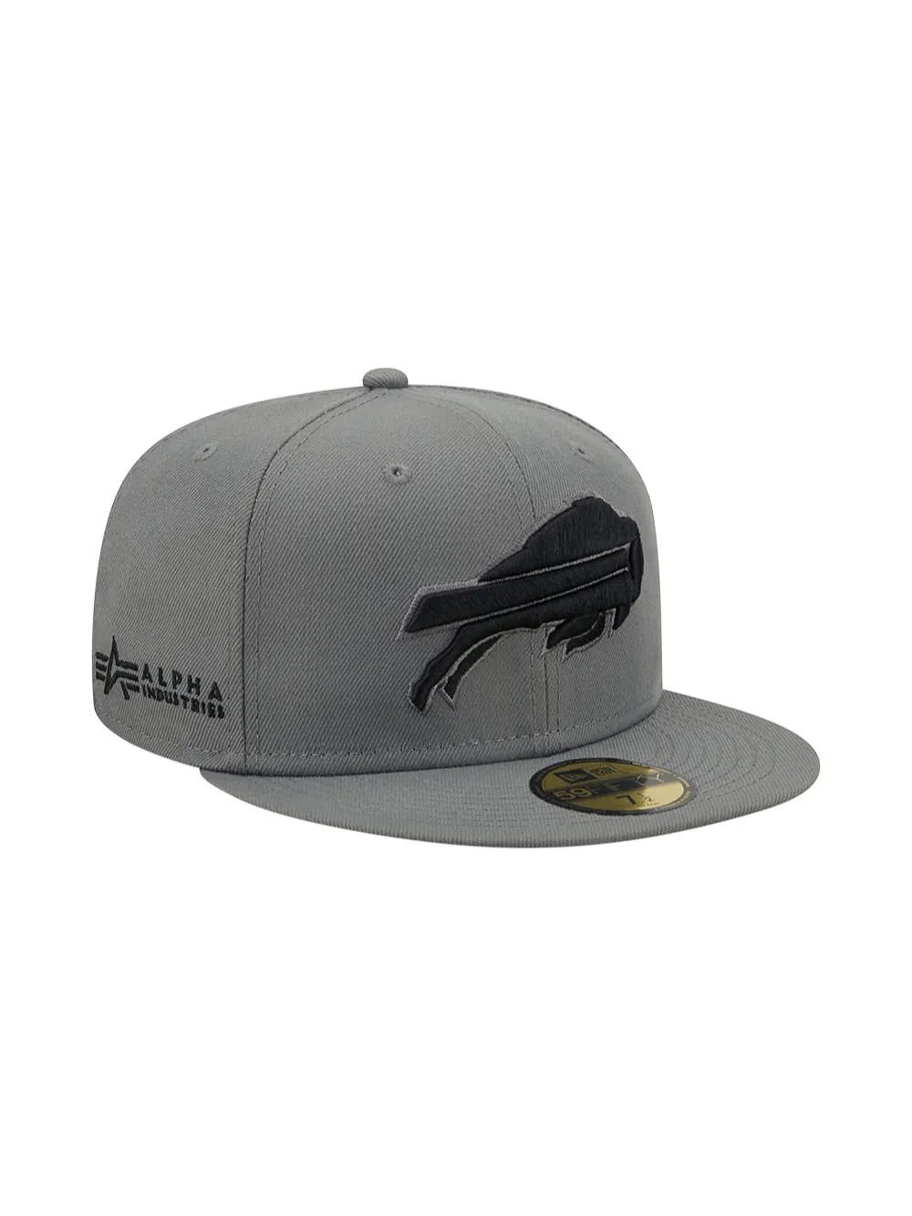 BUFFALO BILLS X ALPHA X NEW ERA 5950 FITTED CAP (HISTORIC LOGO) sold by Alpha Industries product image thumbnail 2