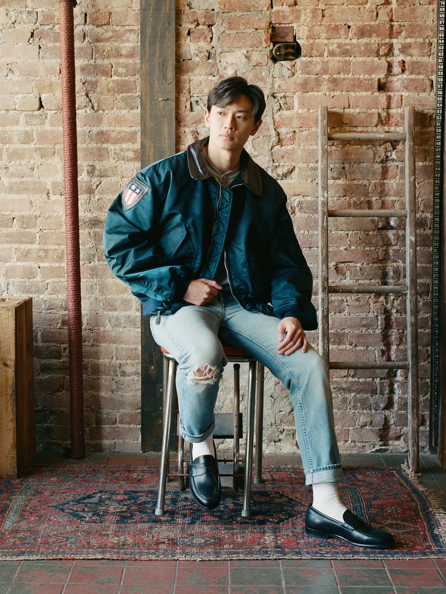 VINTAGE 45/F FLYER'S SERIES JKT sold by Alpha Industries product image thumbnail 2