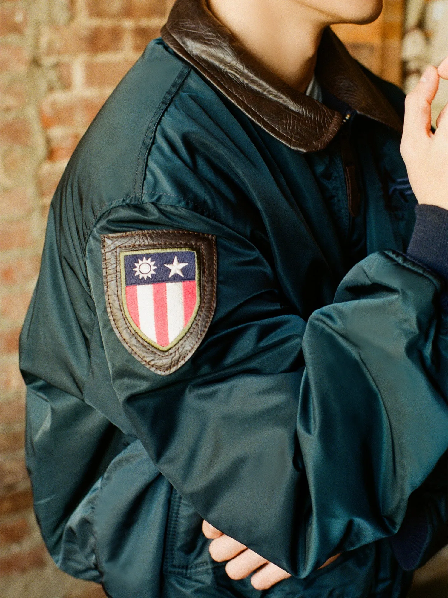 VINTAGE 45/F FLYER'S SERIES JKT sold by Alpha Industries product image thumbnail 4