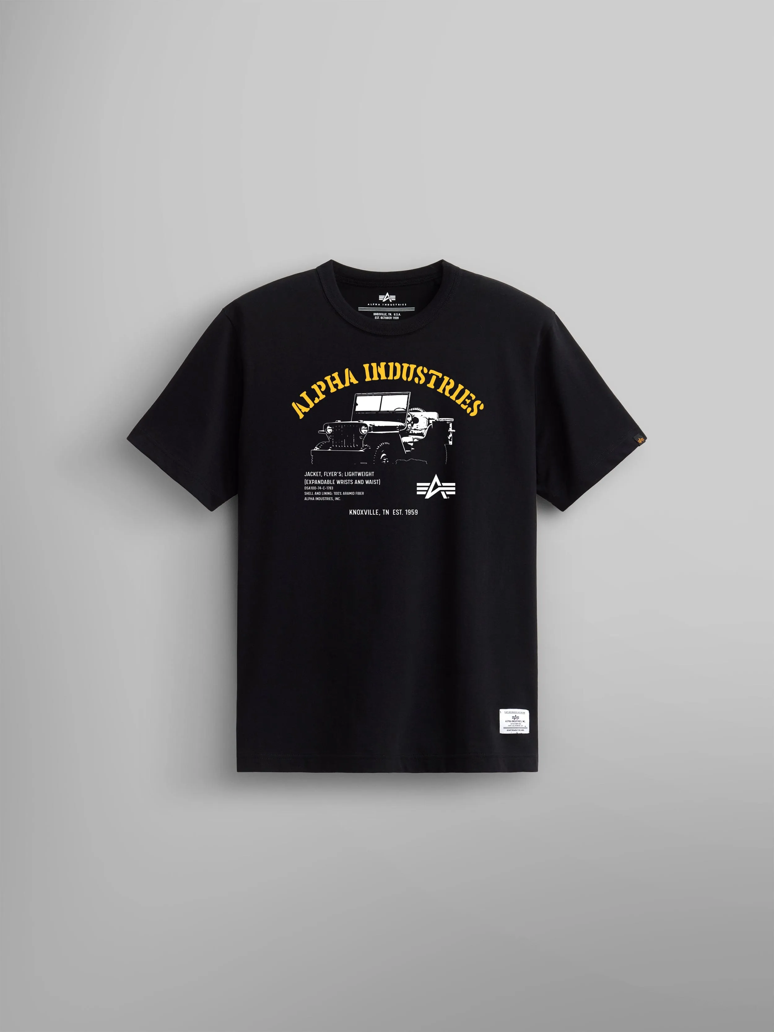 ALPHA JEEP TEE sold by Alpha Industries