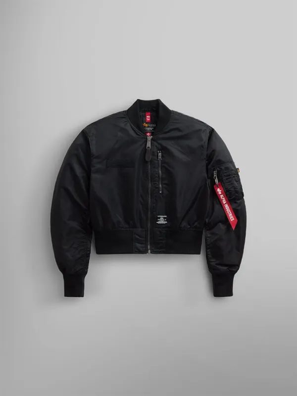L-2B CROPPED GEN II BOMBER JACKET W sold by Alpha Industries