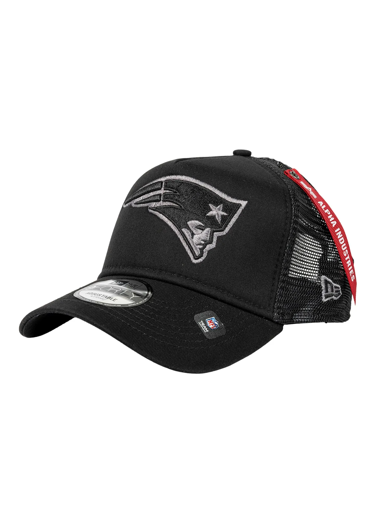 NEW ENGLAND PATRIOTS X ALPHA X NEW ERA 940 CAP sold by Alpha Industries