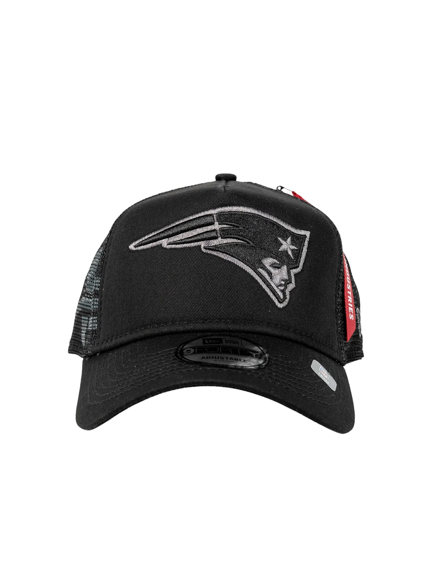 NEW ENGLAND PATRIOTS X ALPHA X NEW ERA 940 CAP sold by Alpha Industries product image thumbnail 3