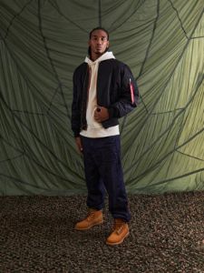 MA-1 BOMBER JACKET (HERITAGE) sold by Alpha Industries