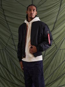 MA-1 BOMBER JACKET (HERITAGE) sold by Alpha Industries
