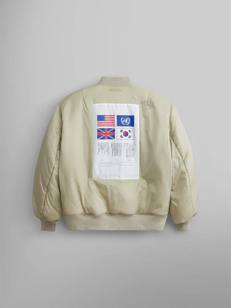 MA-1 BLOODCHIT GEN II BOMBER JACKET (SEASONAL) sold by Alpha Industries product image thumbnail 5